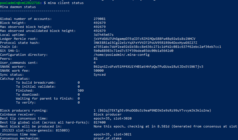 Mina Node Dashboard 1