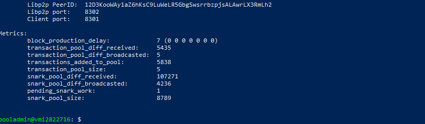 Mina Node Dashboard 2